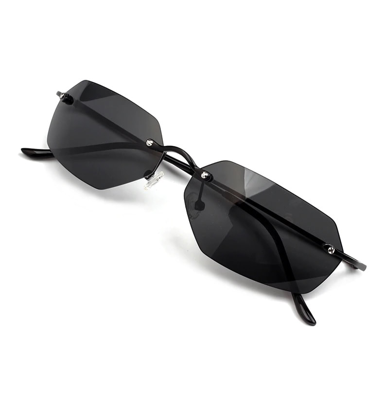 The Matrix Agent Smith Style Polarized Sunglasses Vintage